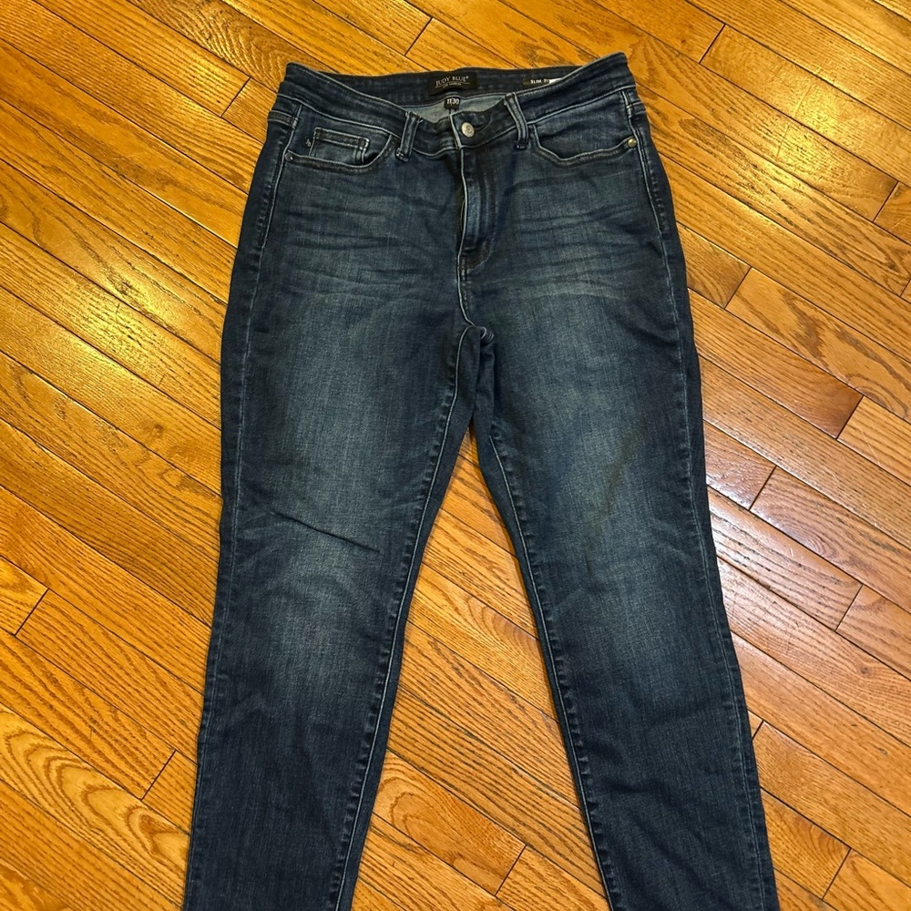 Judy Blue Dark Wash Skinny Jeans